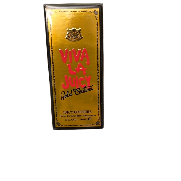 Viva La Juicy Gold Couture by Juicy Womens Eau De Parfum, 1 Fl.oz - Picture 4 of 7